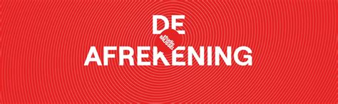 de afrekening stemmen|De Afrekening (radioprogramma)